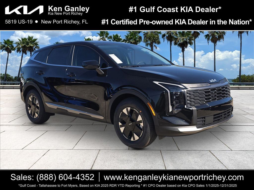 2026 Kia Sportage Hybrid LX