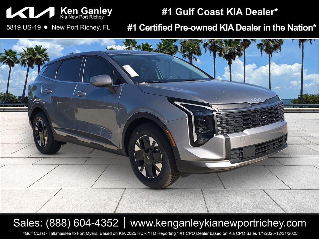 2026 Kia Sportage Hybrid LX