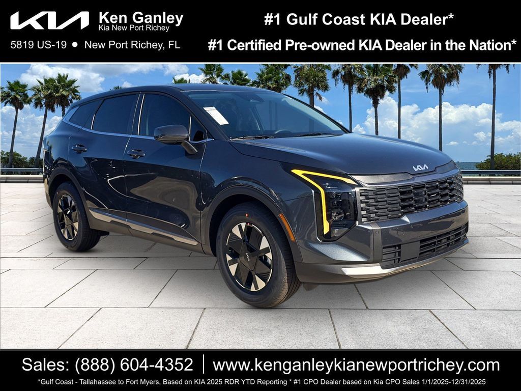 2026 Kia Sportage Hybrid LX