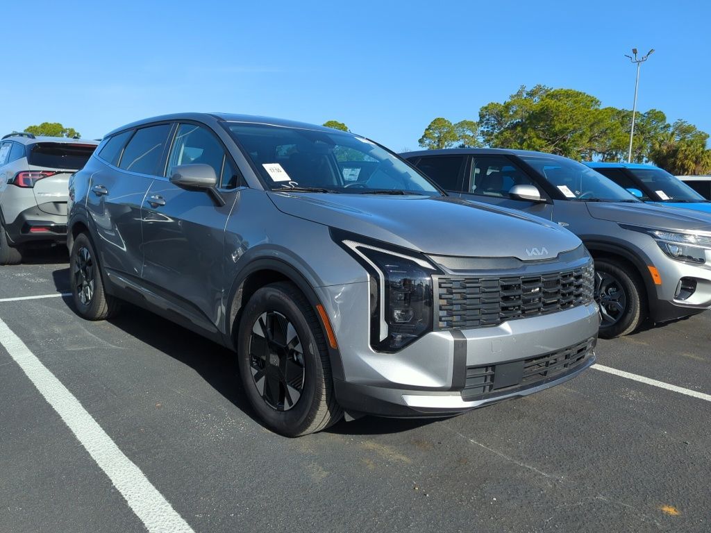 2026 Kia Sportage Hybrid LX