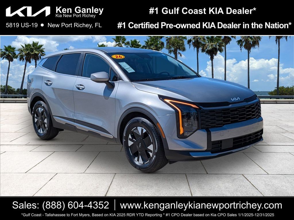 2026 Kia Sportage Hybrid LX