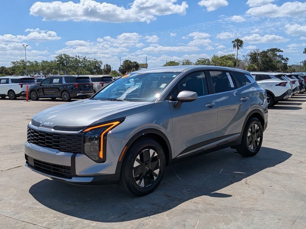2026 Kia Sportage Hybrid LX San Clemente CA