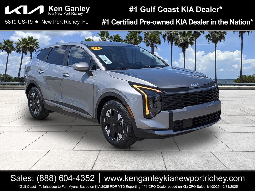 2026 Kia Sportage Hybrid