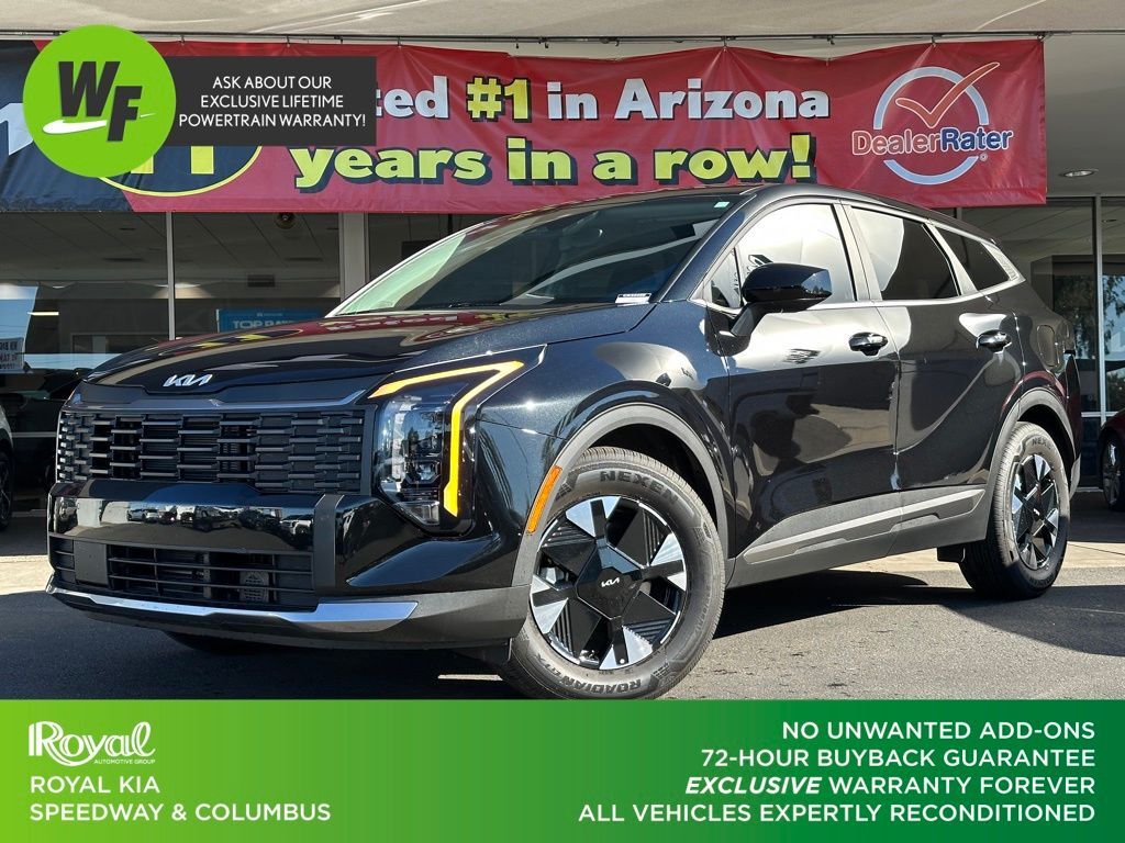 2026 Kia Sportage Hybrid