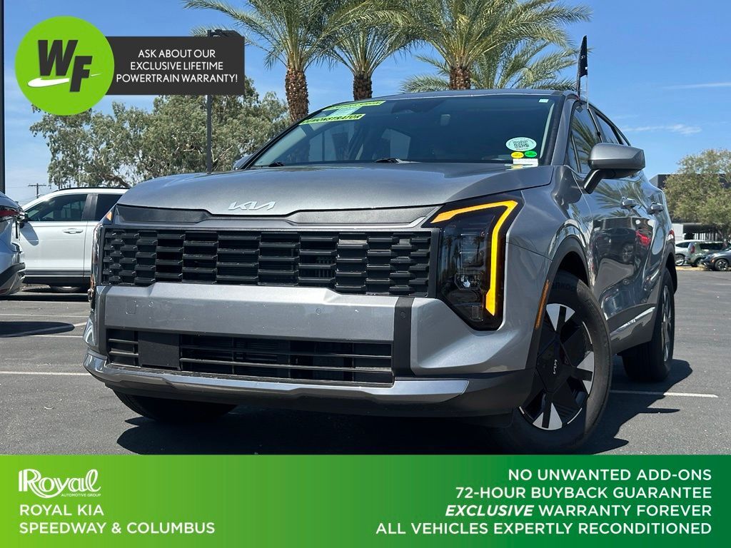 2026 Kia Sportage Hybrid