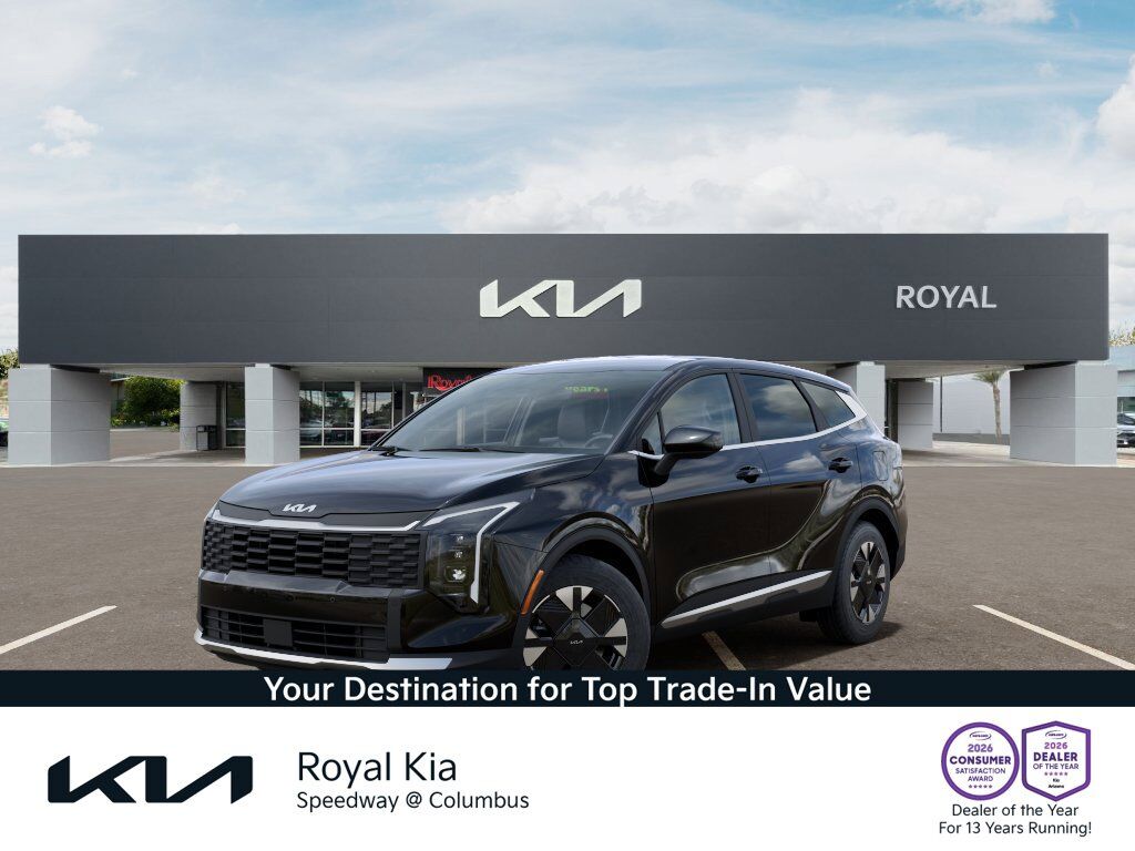 2026 Kia Sportage Hybrid
