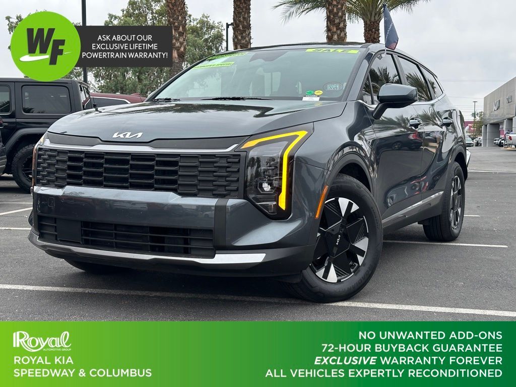 2026 Kia Sportage Hybrid