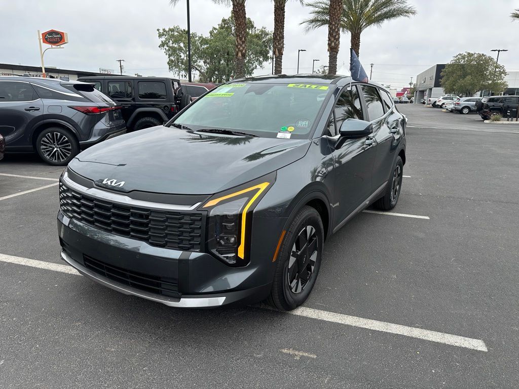 2026 Kia Sportage Hybrid LX Tucson AZ