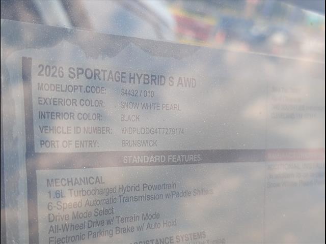 2026 Kia Sportage Hybrid S Chattanooga TN