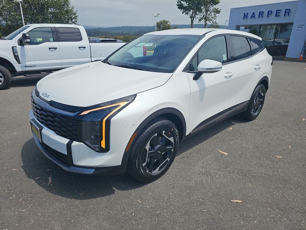2026 Kia Sportage Hybrid S