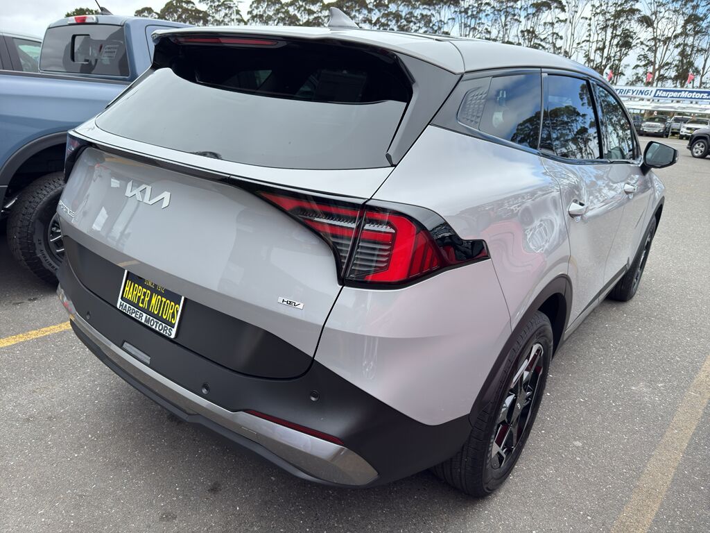 2026 Kia Sportage Hybrid S Eureka CA