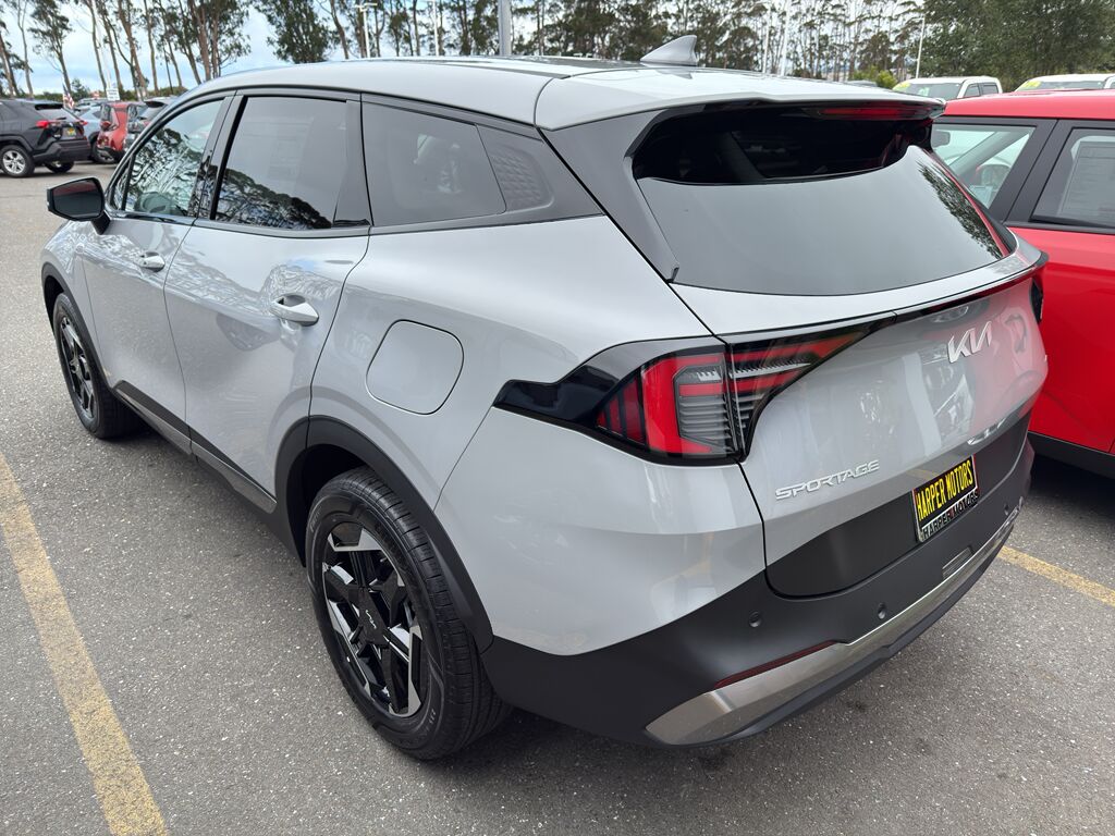 2026 Kia Sportage Hybrid S Eureka CA