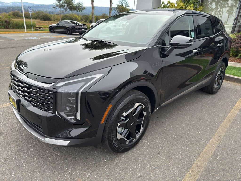 2026 Kia Sportage Hybrid S