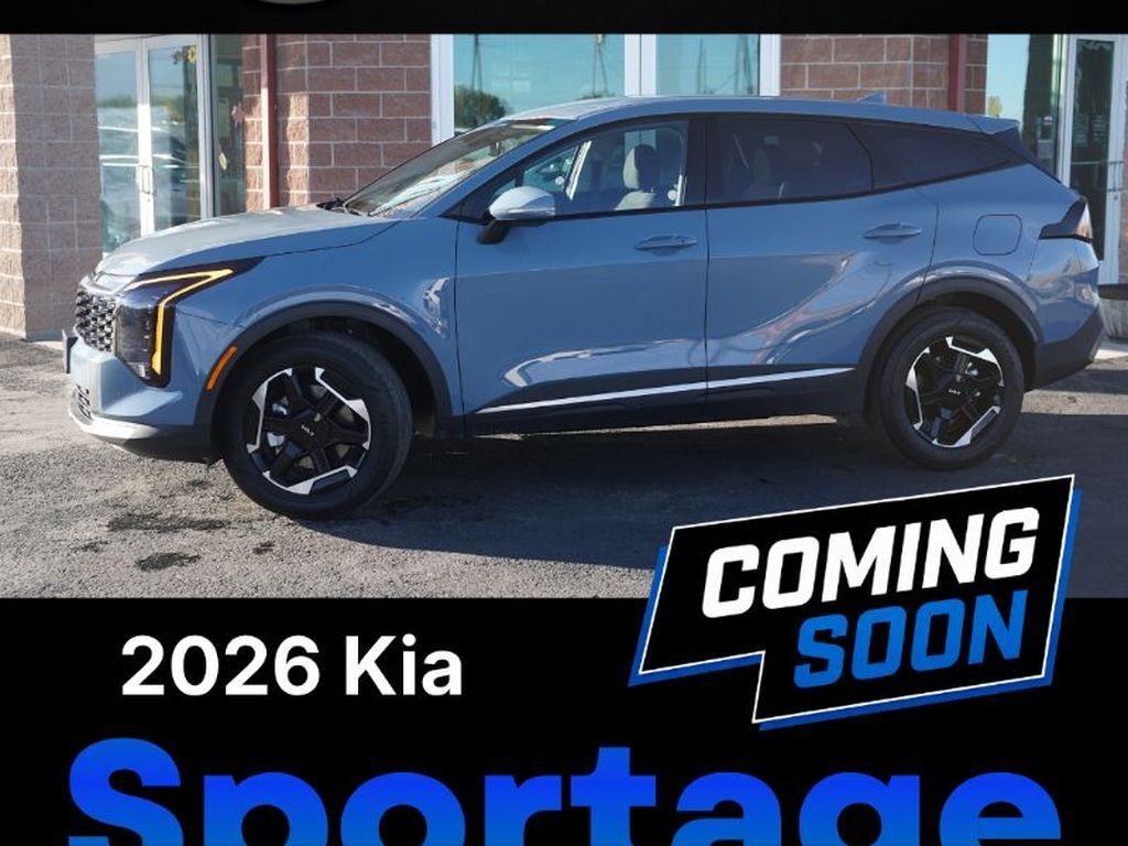 2026 Kia Sportage Hybrid S