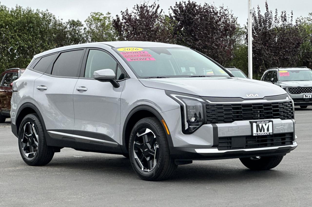 2026 Kia Sportage Hybrid S Salinas CA