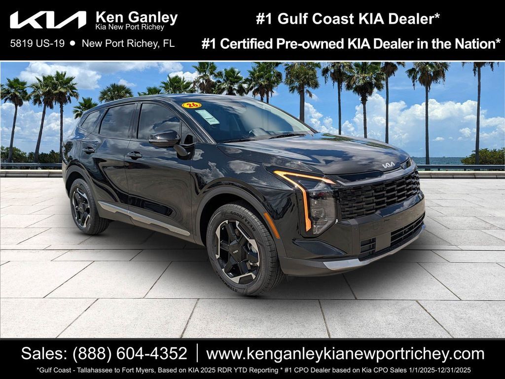 2026 Kia Sportage Hybrid S