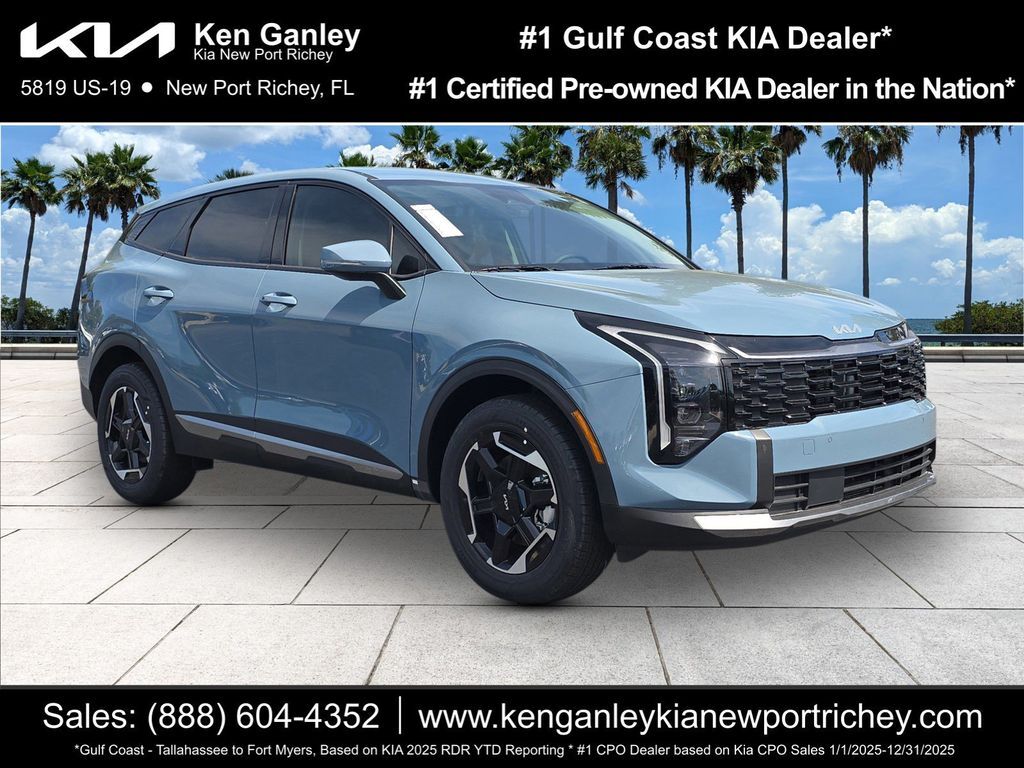 2026 Kia Sportage Hybrid S