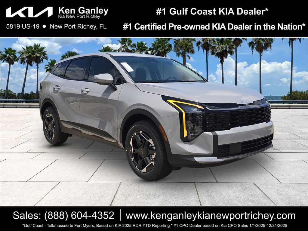2026 Kia Sportage Hybrid S