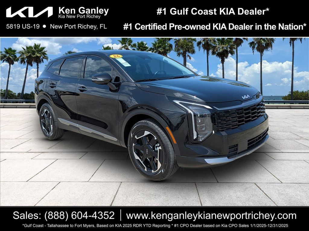 2026 Kia Sportage Hybrid S