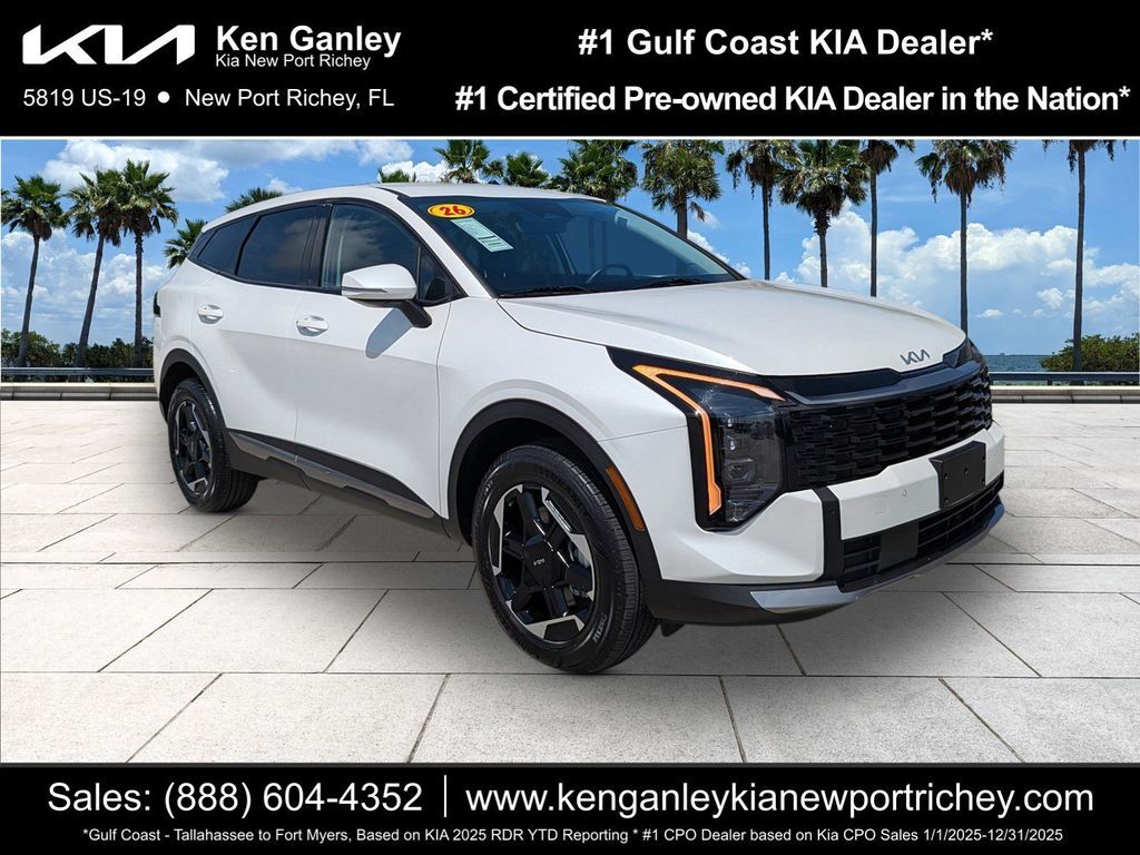 2026 Kia Sportage Hybrid S
