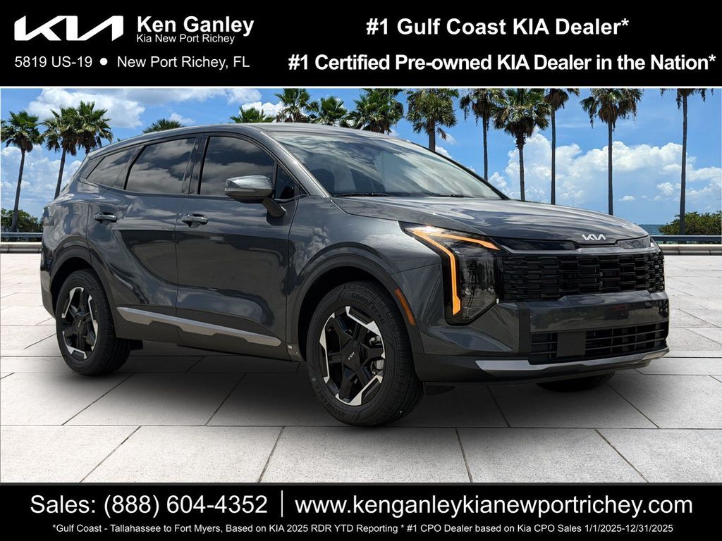 2026 Kia Sportage Hybrid