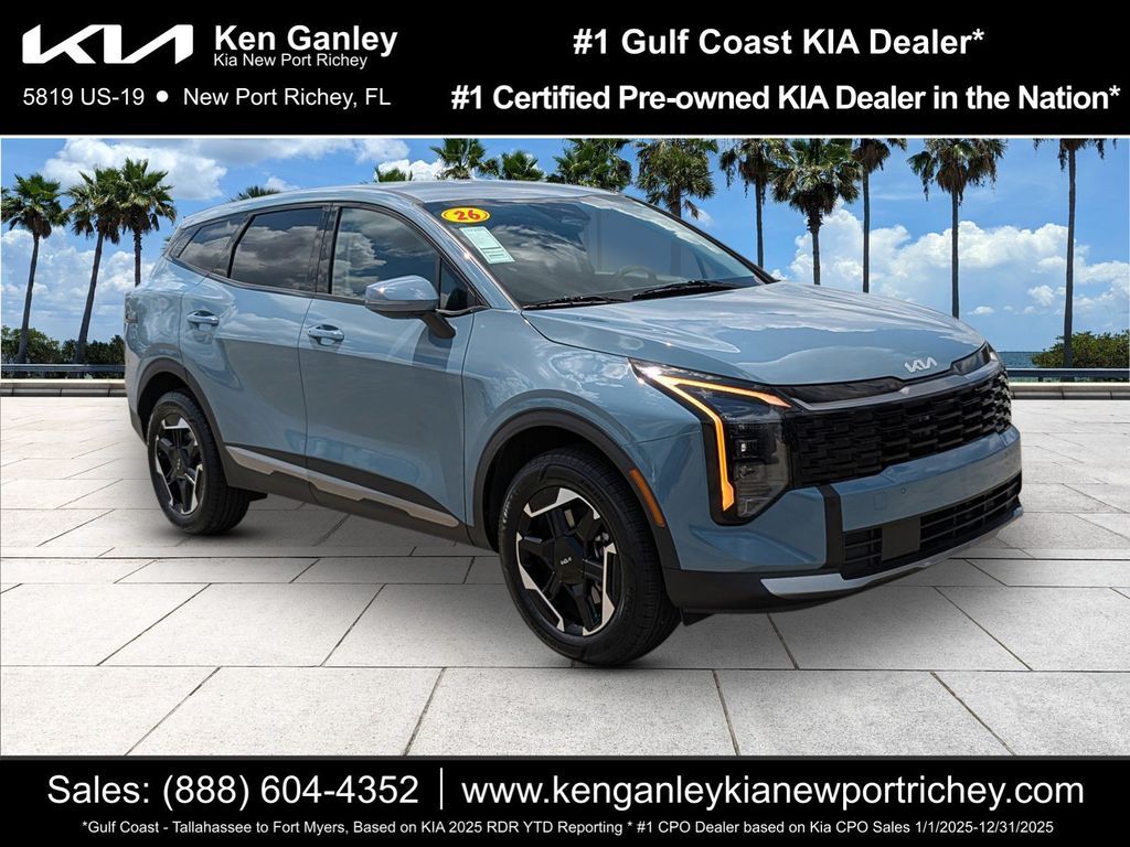 2026 Kia Sportage Hybrid S