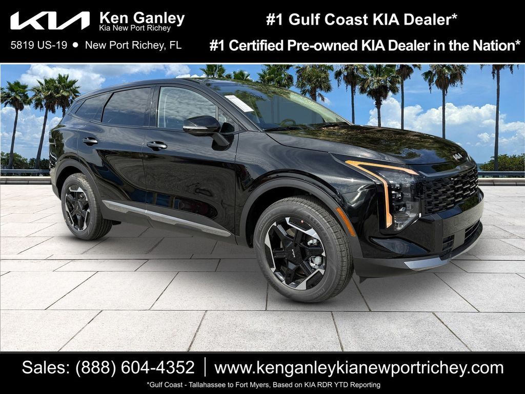 2026 Kia Sportage Hybrid S