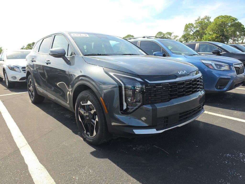 2026 Kia Sportage Hybrid S