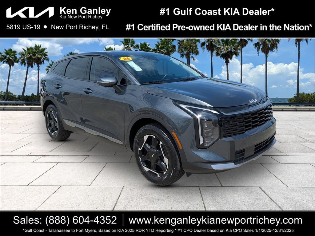 2026 Kia Sportage Hybrid S