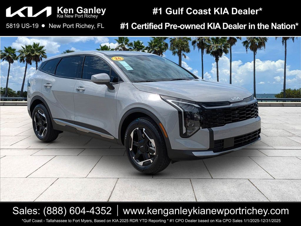 2026 Kia Sportage Hybrid S