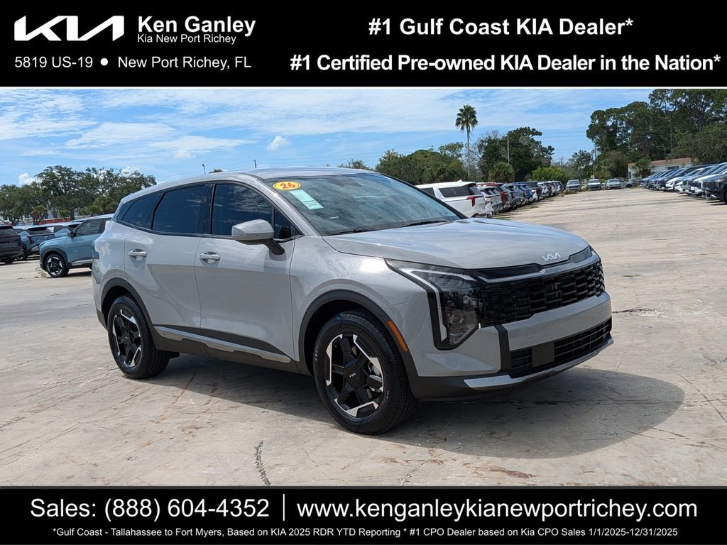 2026 Kia Sportage Hybrid S