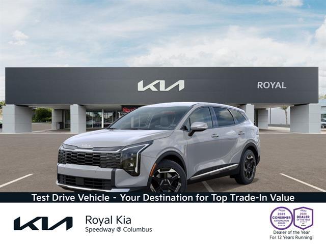 2026 Kia Sportage Hybrid S