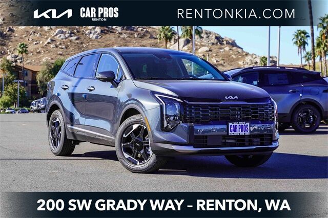 2026 Kia Sportage Hybrid S