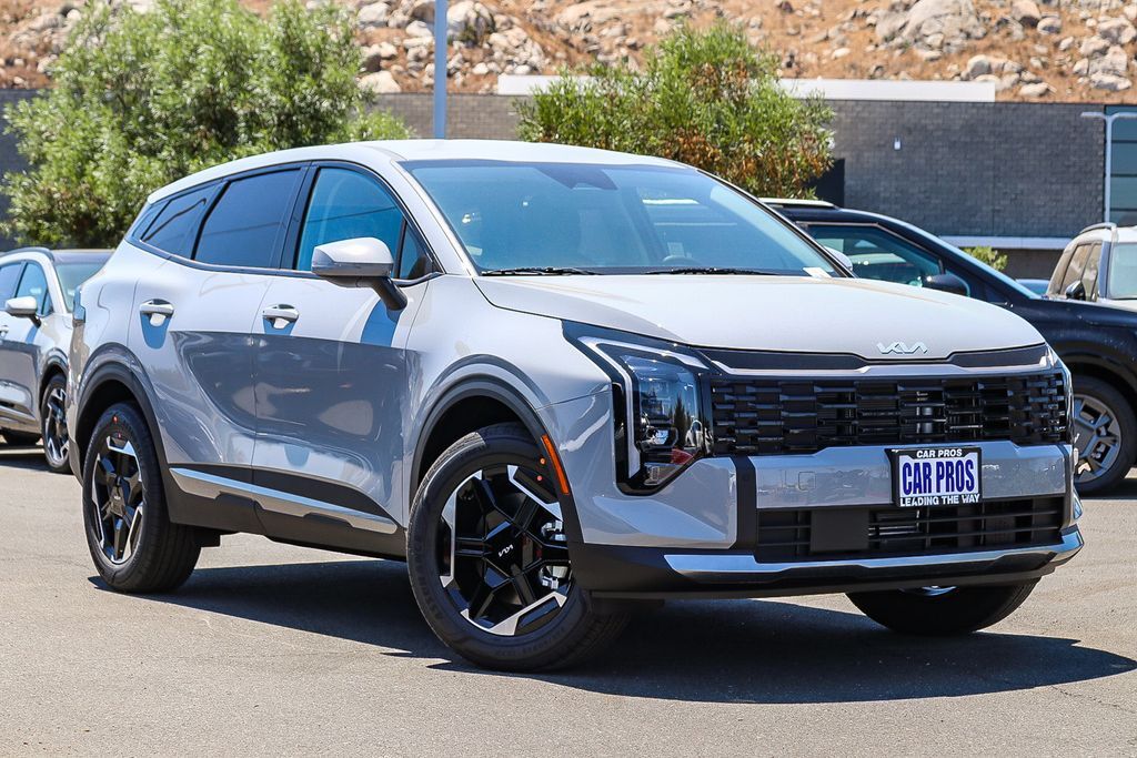 2026 Kia Sportage Hybrid S