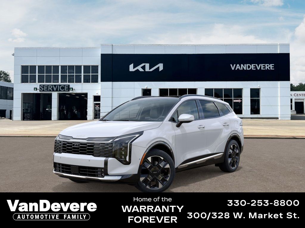 2026 Kia Sportage Hybrid SX-Prestige Akron OH