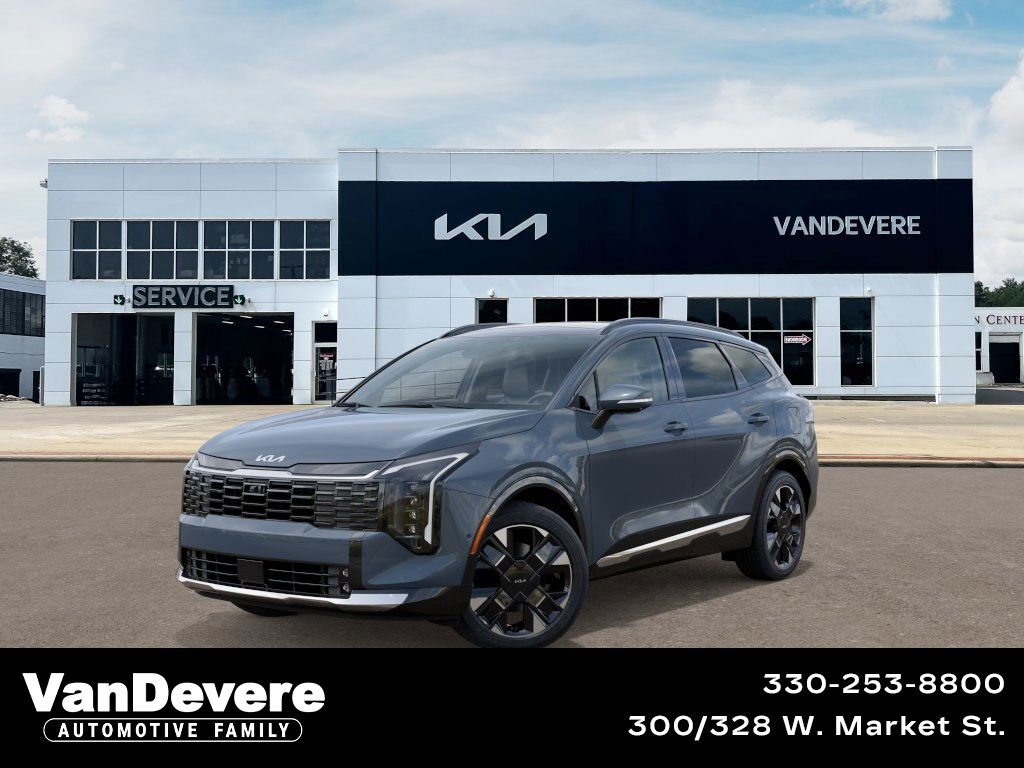 New 2026 Kia Sportage Hybrid SX-Prestige AWD