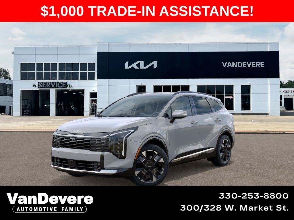 New 2026 Kia Sportage Hybrid SX-Prestige AWD