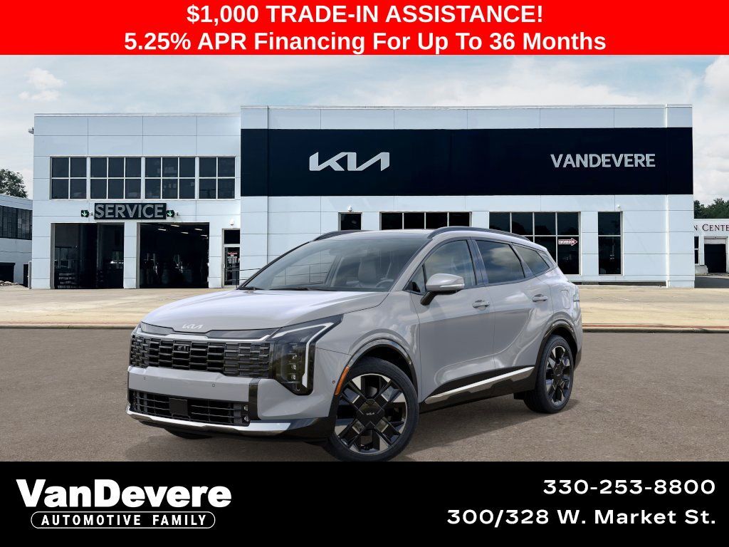 New 2026 Kia Sportage Hybrid SX-Prestige AWD