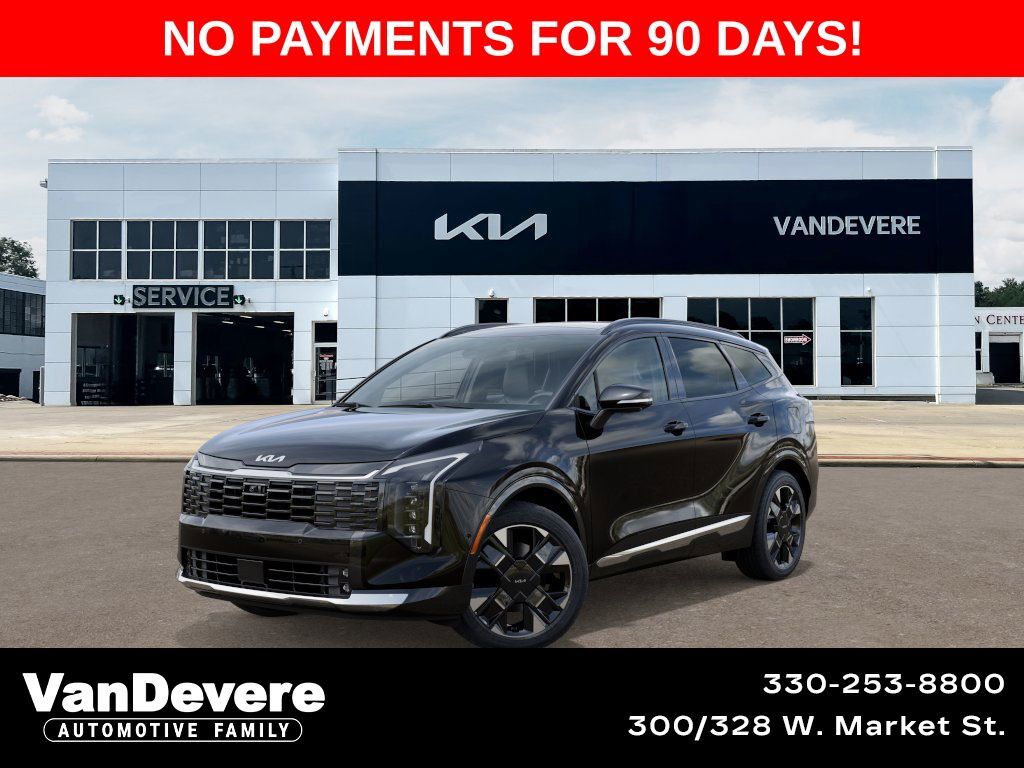 New 2026 Kia Sportage Hybrid SX-Prestige AWD