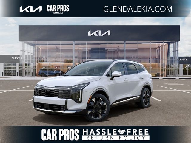 2026 Kia Sportage Hybrid SX Prestige