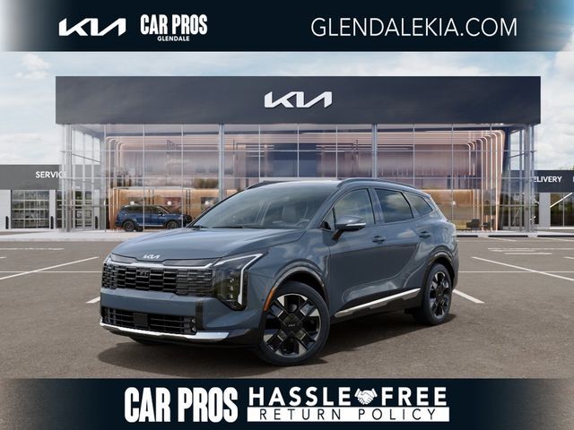 2026 Kia Sportage Hybrid SX Prestige