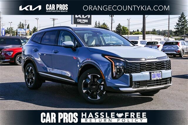 2026 Kia Sportage Hybrid SX Prestige