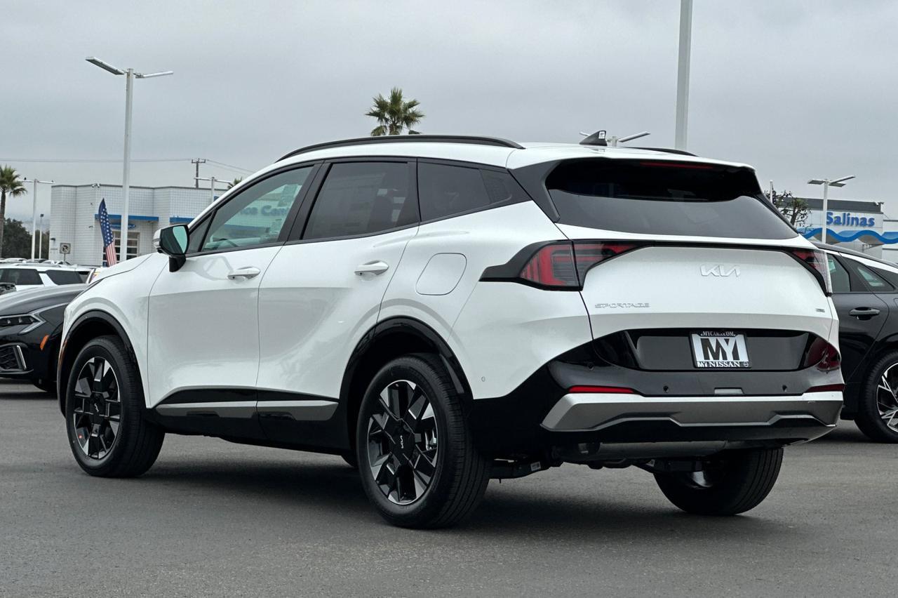 2026 Kia Sportage Hybrid SX-Prestige Salinas CA