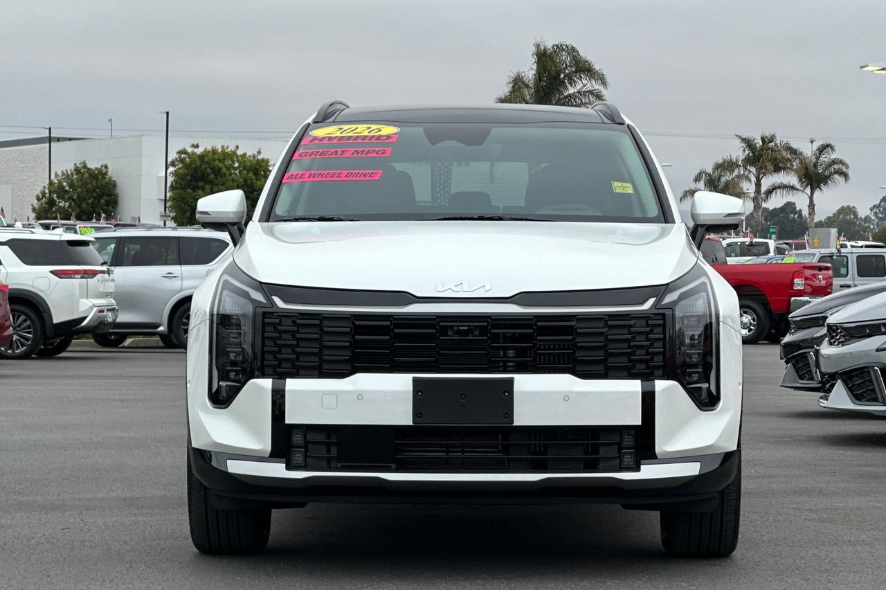2026 Kia Sportage Hybrid SX-Prestige Salinas CA