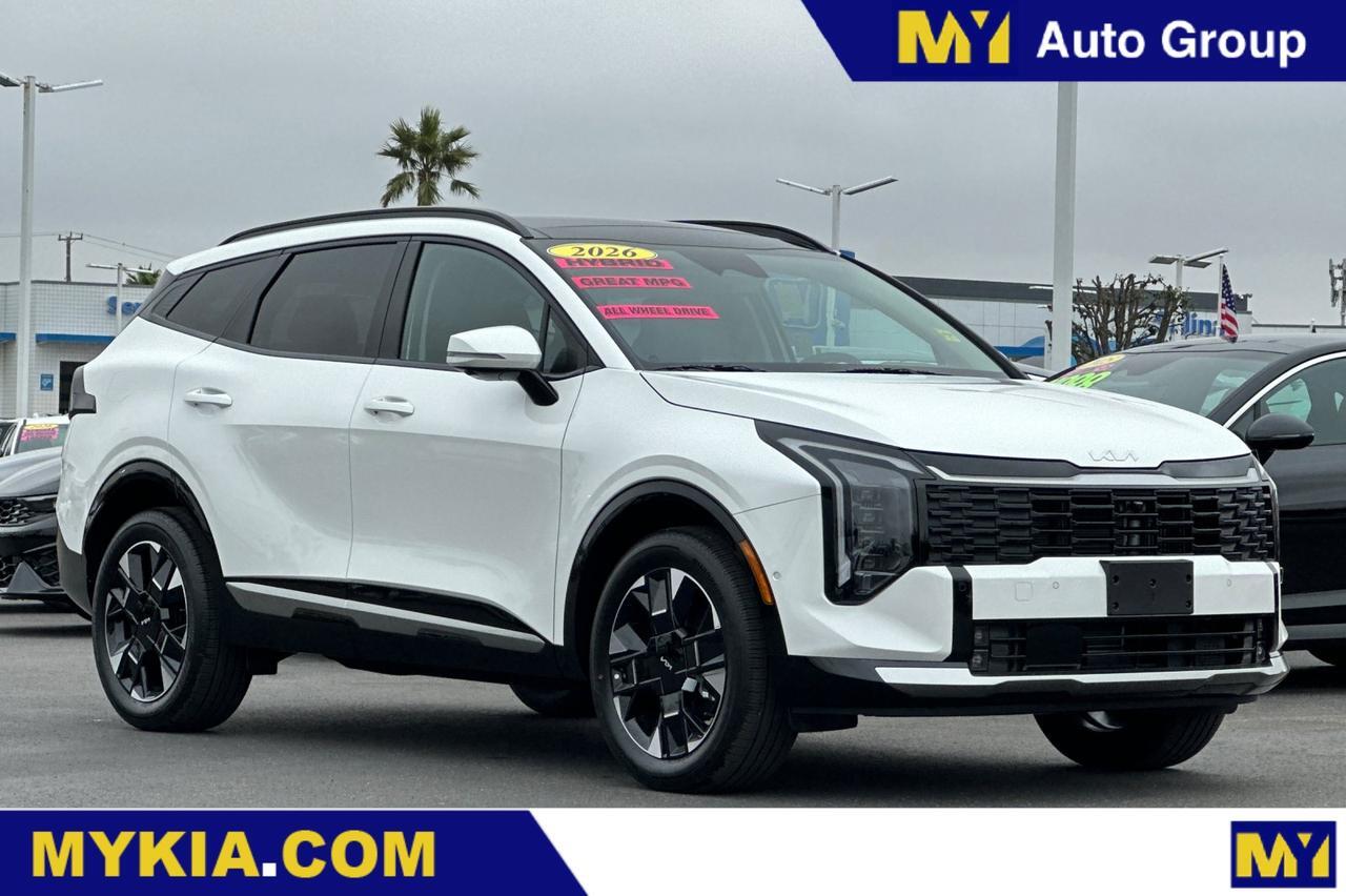 2026 Kia Sportage Hybrid SX-Prestige Salinas CA