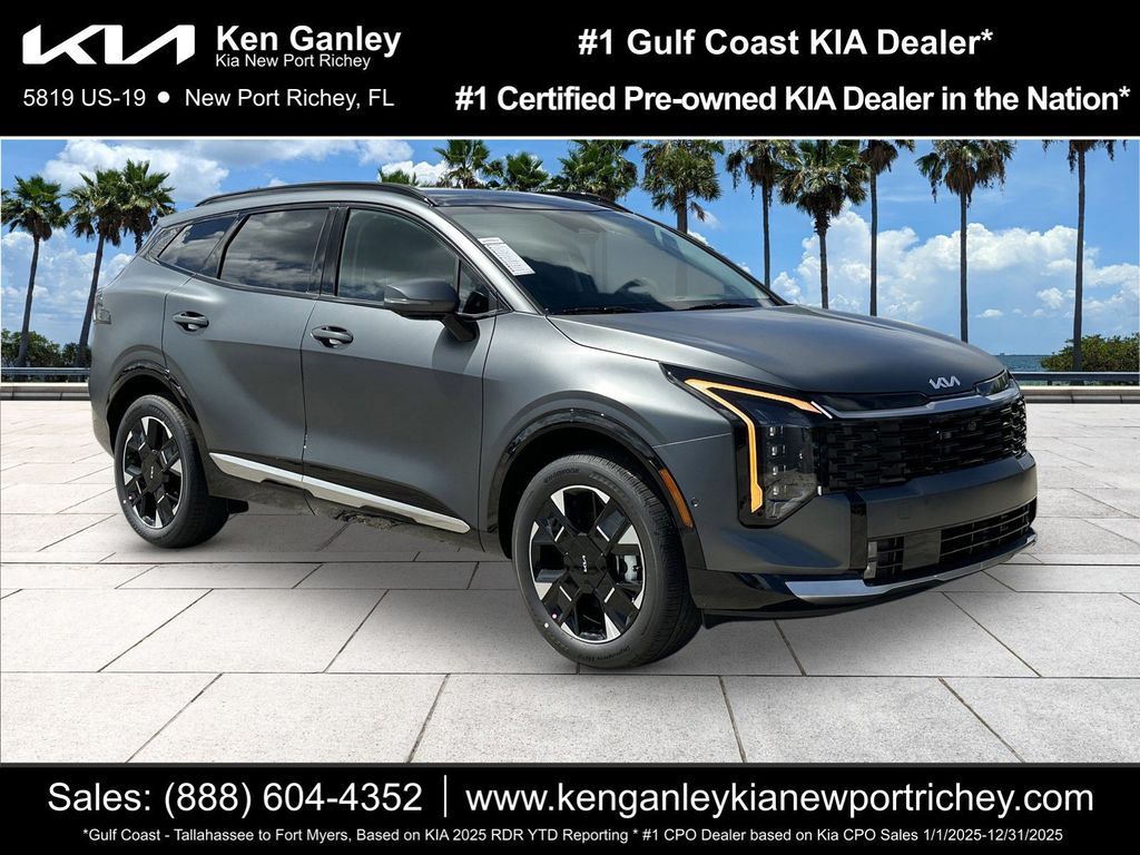 2026 Kia Sportage Hybrid