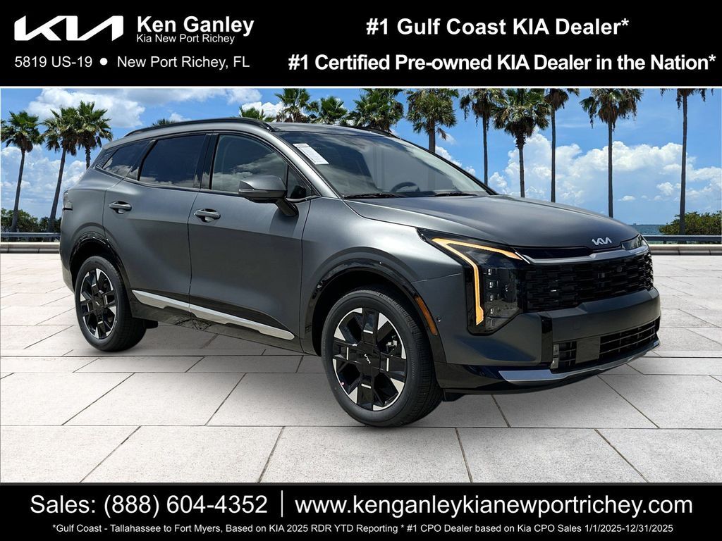 2026 Kia Sportage Hybrid