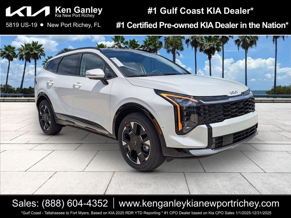 2026 Kia Sportage Hybrid