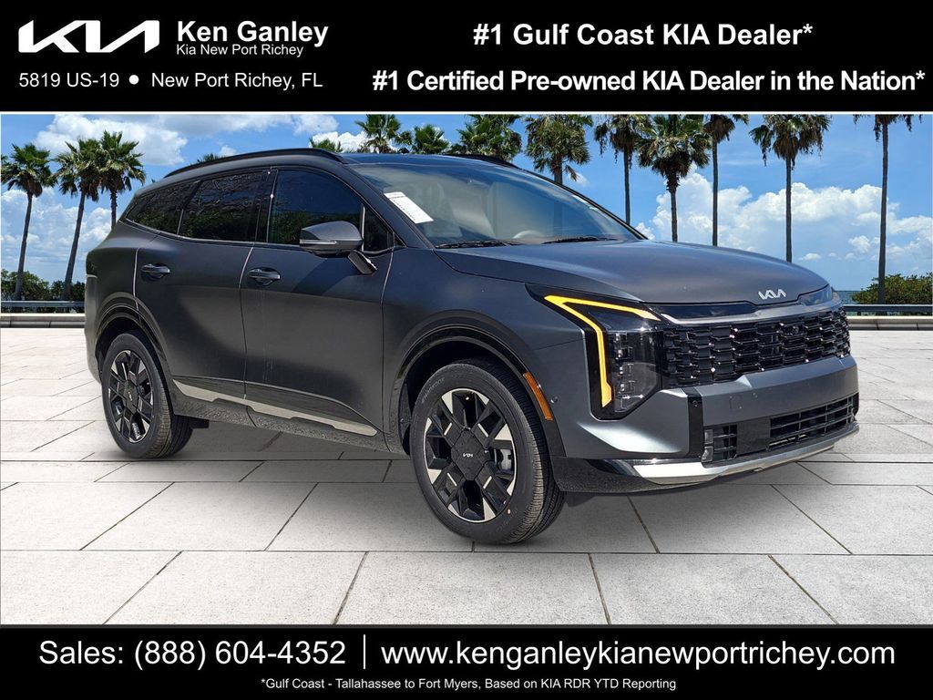 2026 Kia Sportage Hybrid