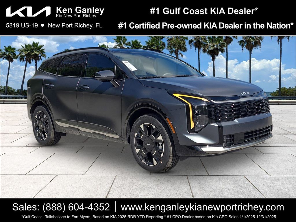 2026 Kia Sportage Hybrid